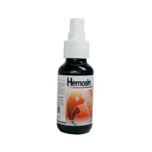 Hemosin Spray 60 ml | Solución Natural con Plata Coloidal para Heridas y Cicatrización Veterinaria
