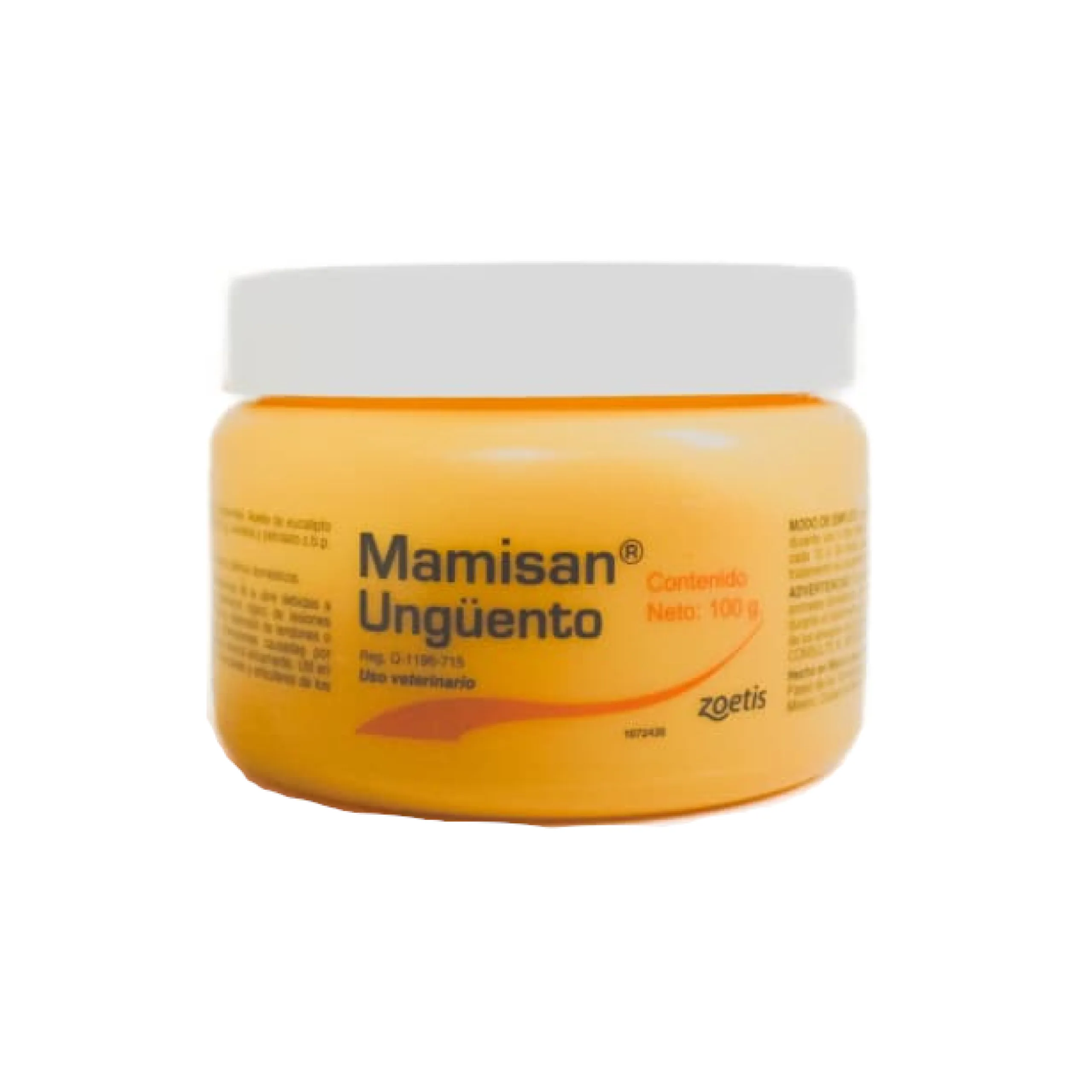 Mamisan Ungüento 100g Zoetis | Pomada Antiinflamatoria Veterinaria