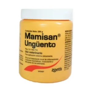 Mamisan Ungüento 200g Zoetis | Antiinflamatorio Veterinario