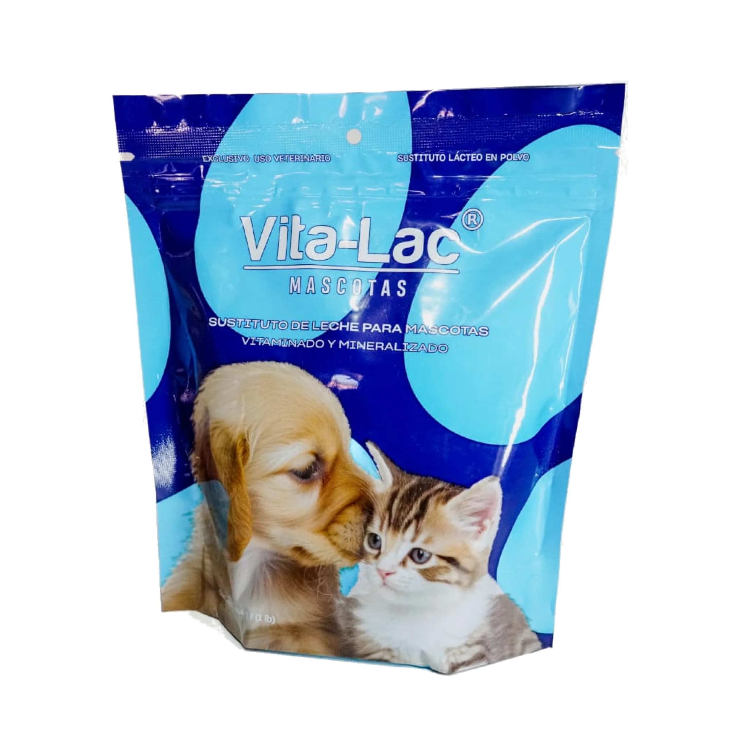 Vita-Lac Mascotas 454g | Sustituto de Leche para Cachorros y Gatitos