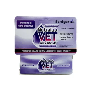 NutraLub VET Advance 10 ml Santgar | Gotas Oculares Antioxidante y Humectante para Perros y Gatos